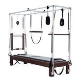 Walnut Cadillac / Reformer Conversion - Legacy Pilates Apparatus®